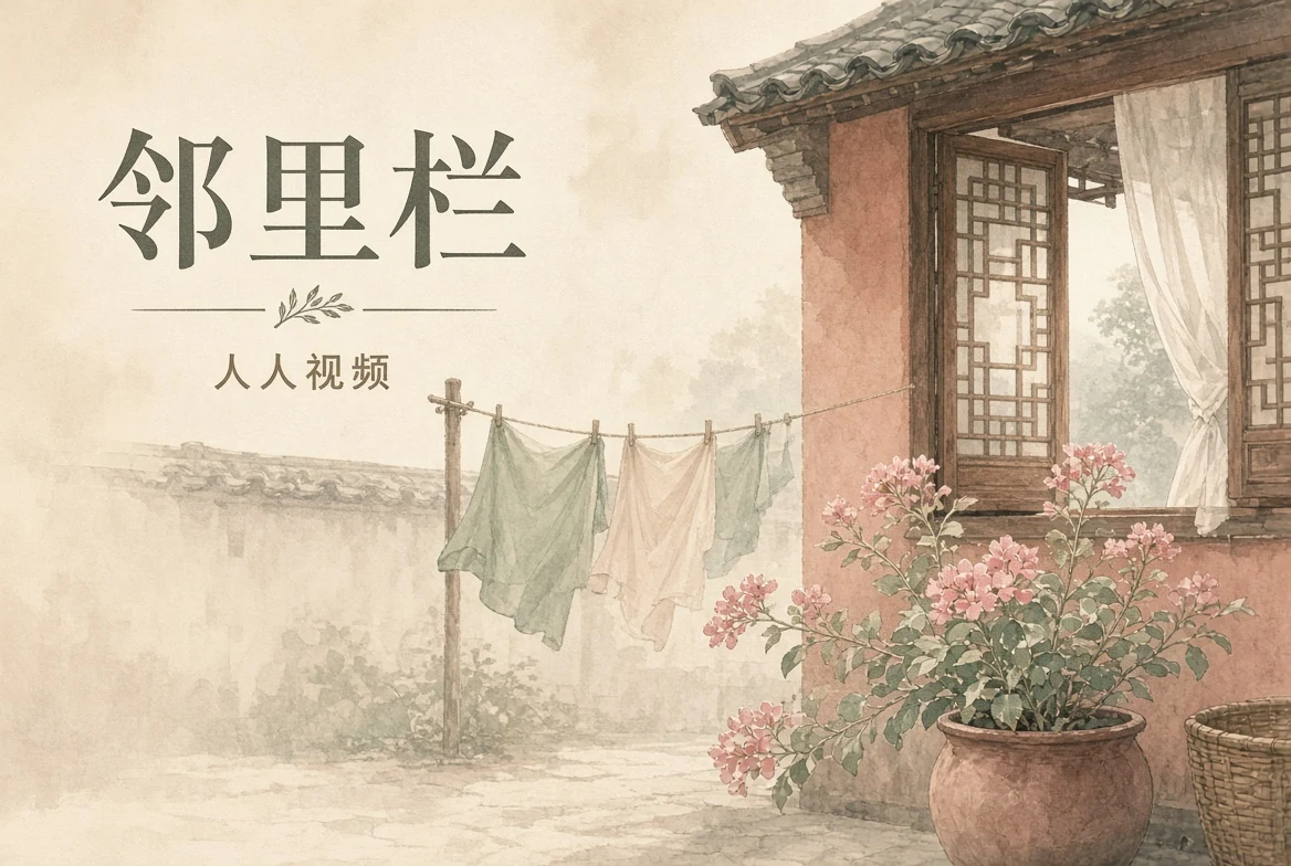 邻里栏人物观察