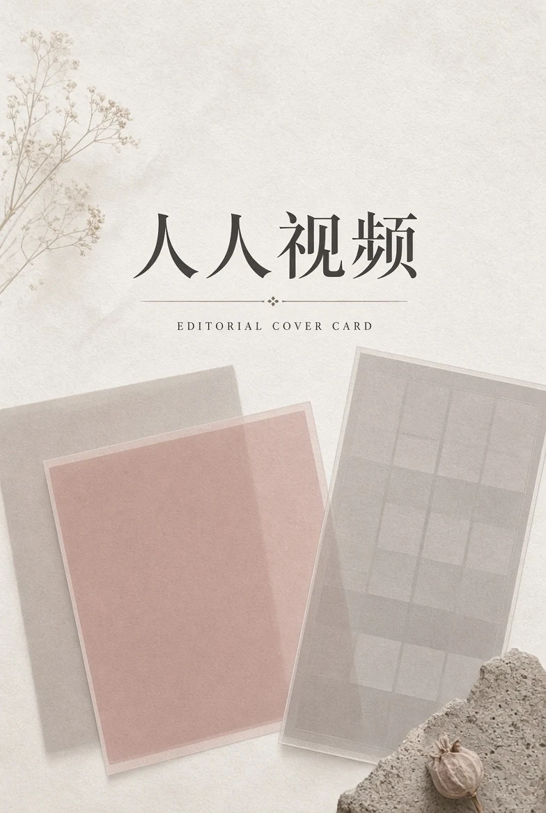 关于人人视频品牌影像